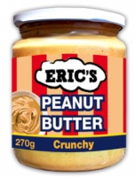 Eric's Peanut Butter Original - Crunchy (270g)