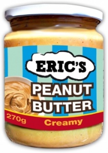 Eric's Peanut Butter Original - Creamy (270g)